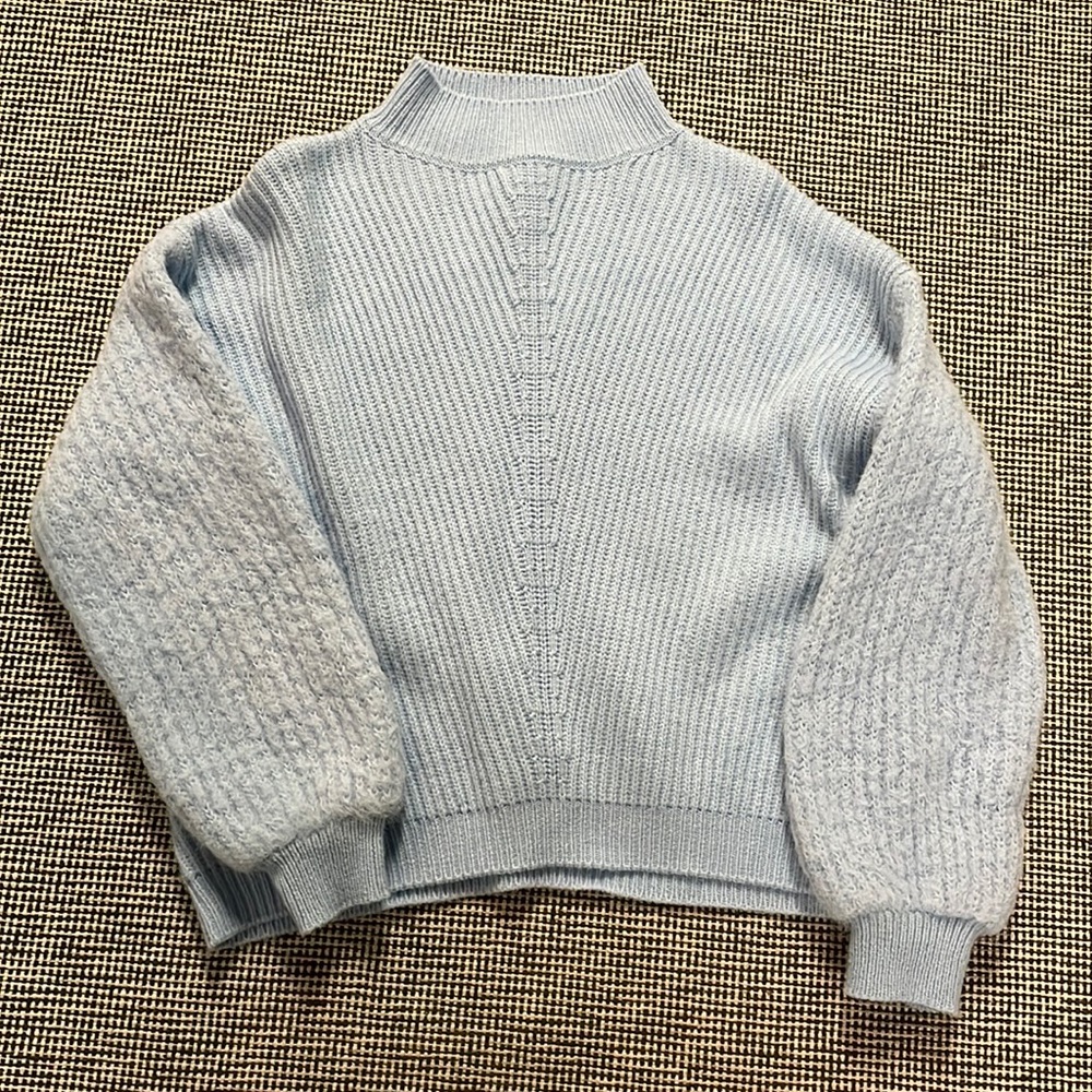Light blue women’s sweater size small